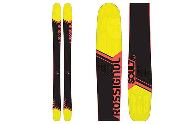 Rossignol Men's Soul 7 HD: Freeride Skis