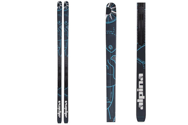 Alpina Control 64 NIS Cross Country Skis