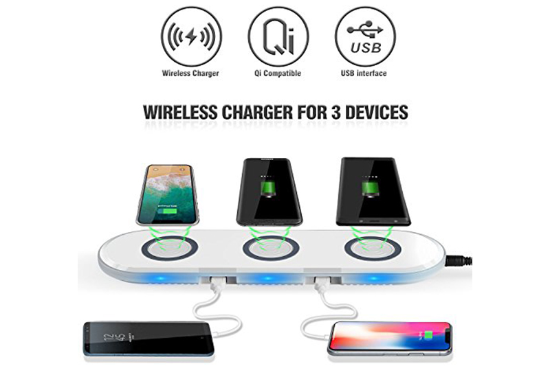 Top 7 Best Multiple Wireless Charger Devices of 2022 Review