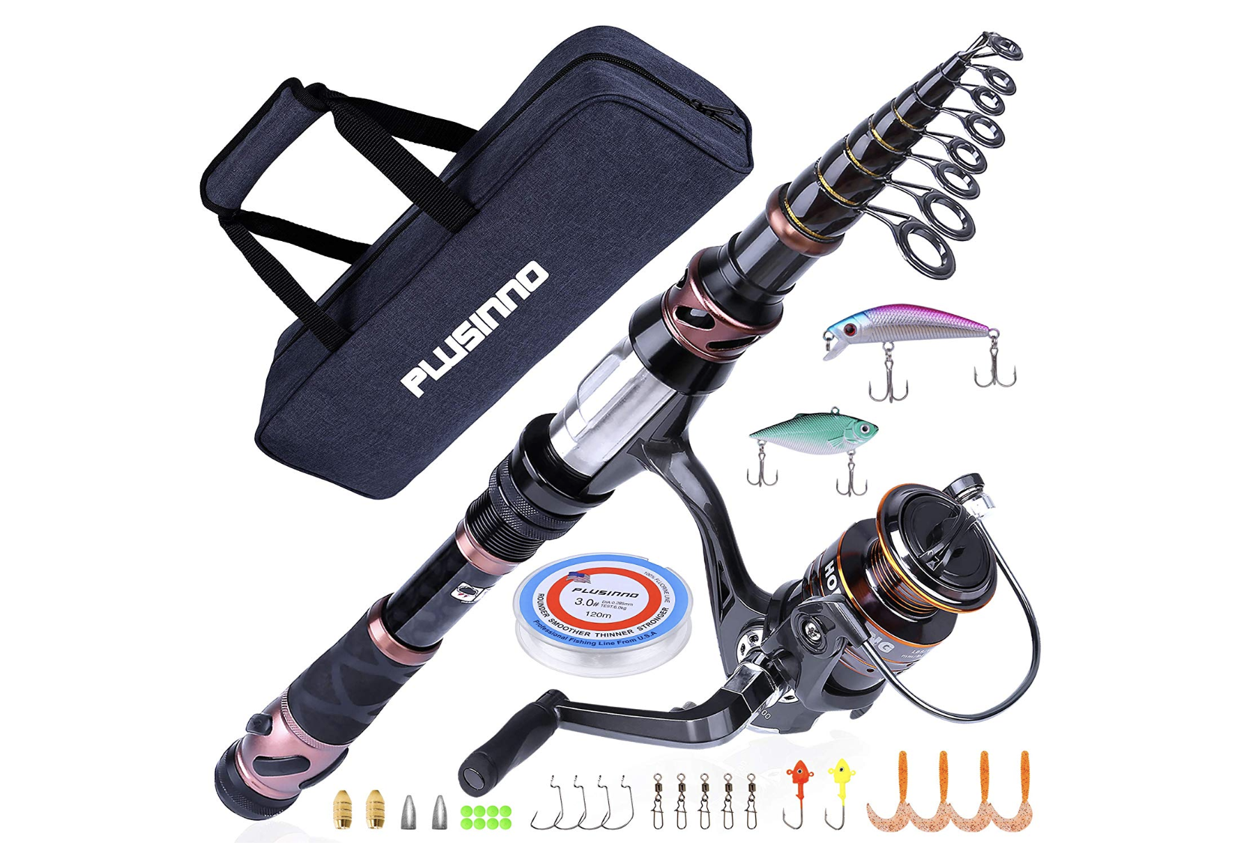 Top 10 Best Portable Fishing Rods of 2022 Review