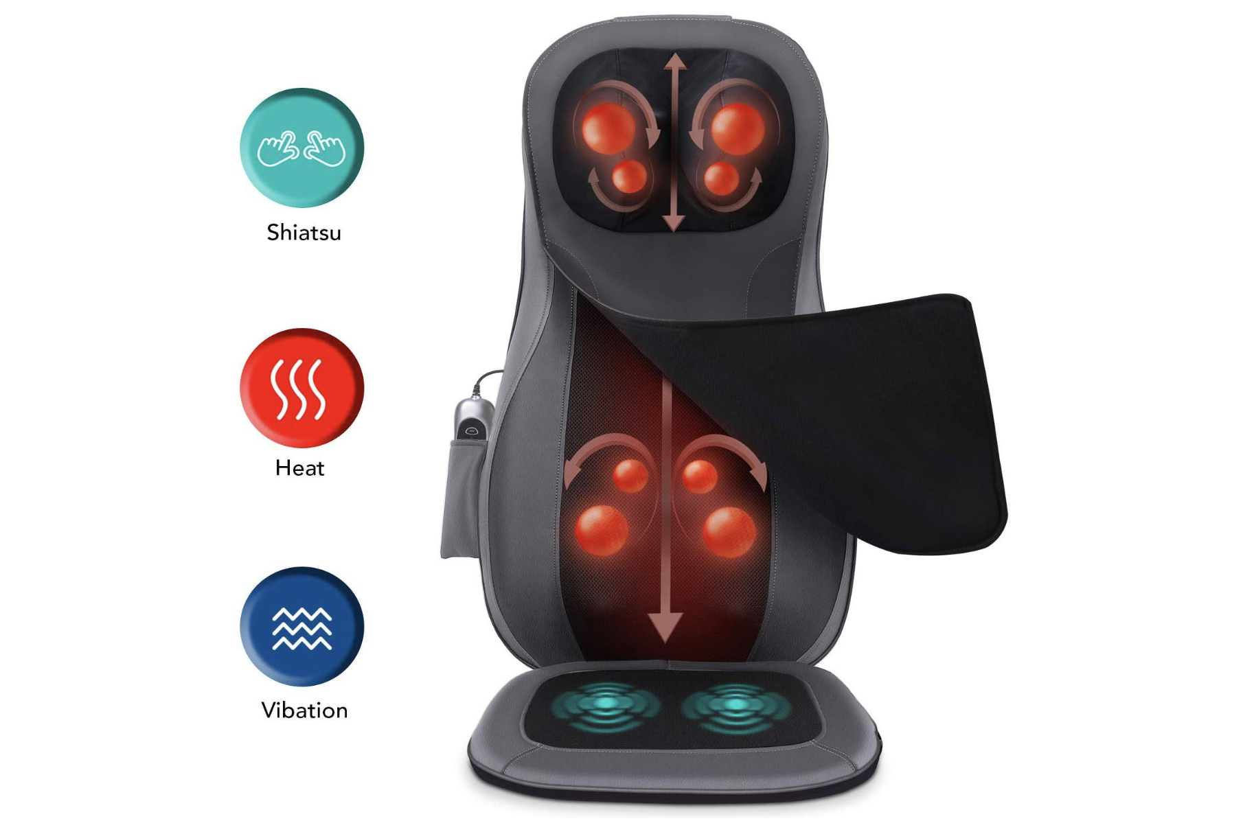 Top 10 Best Electric Neck and Back Massage Chairs in 2022