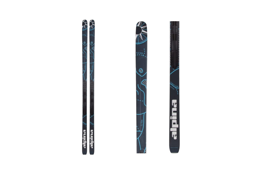 Alpina Control 64 NIS Cross Country Skis