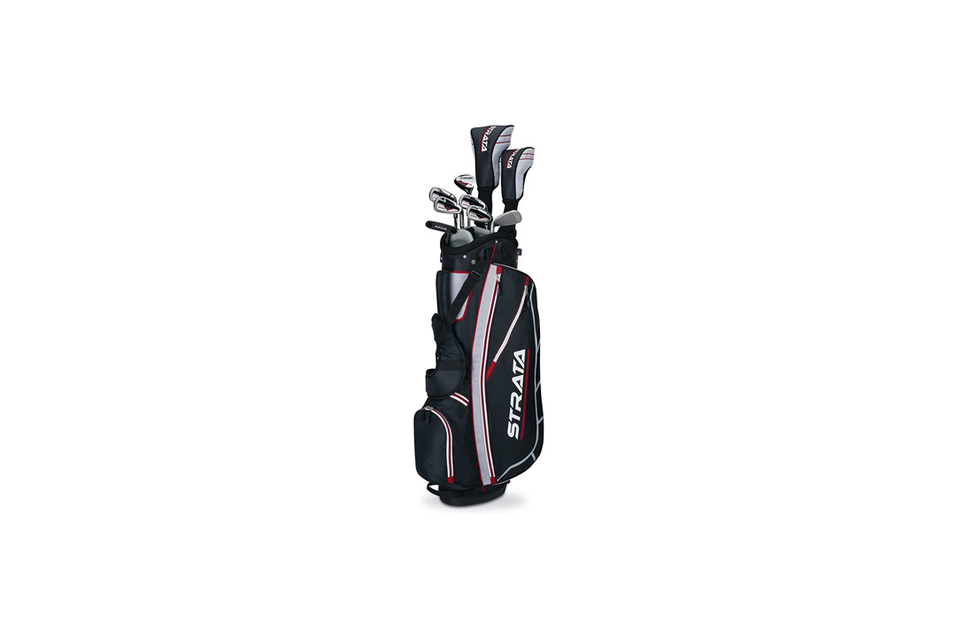 Callaway Men's Strata Complete Golf Club Set with Bag