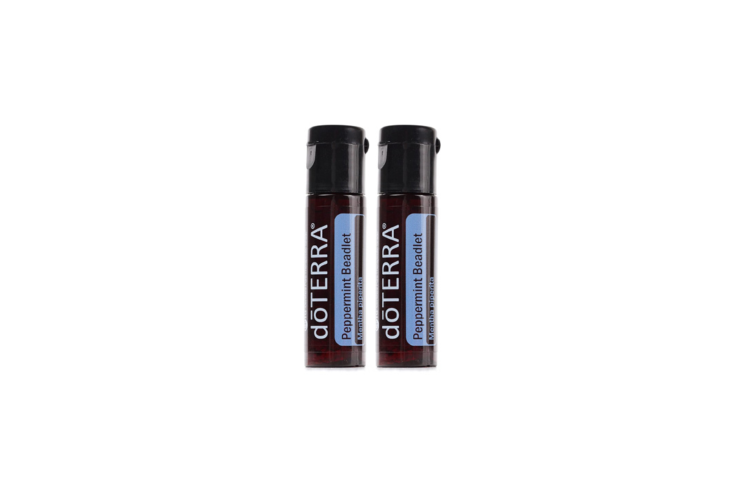 doTERRA Peppermint Essential Oil Beadlets 125ct