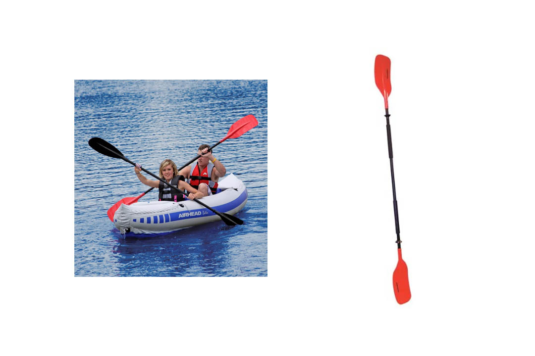 Naviskin 5 Color Available 2 Pieces Construction Kayak Paddles