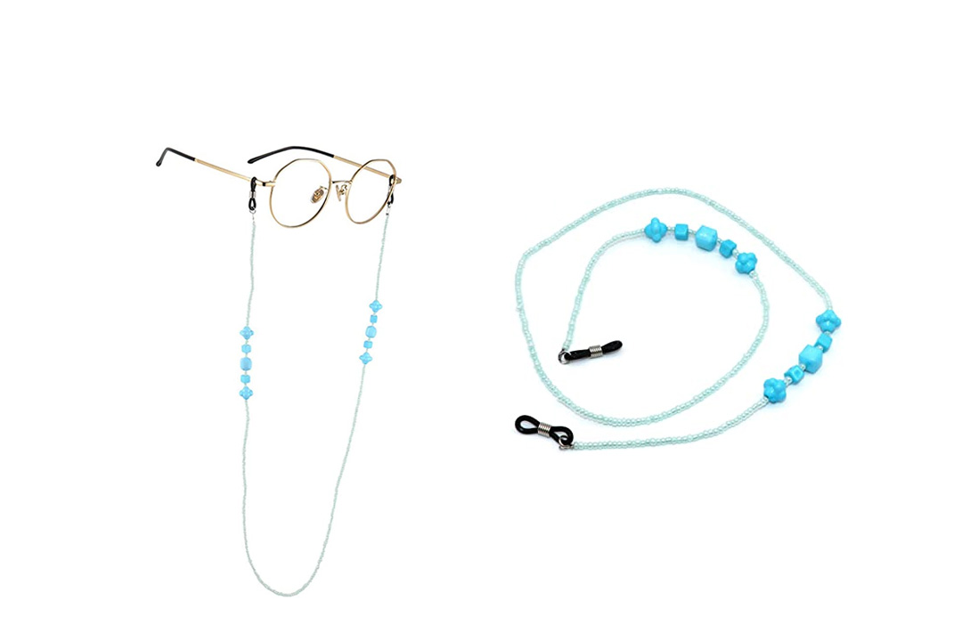 Beaded Eyeglass Chain Holder Sunglass Holder Strap Eyewear Retainer Lanyard Cord