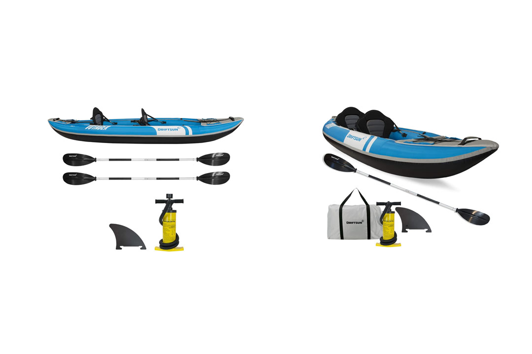 Driftsun Voyager 2 Person Inflatable Kayak