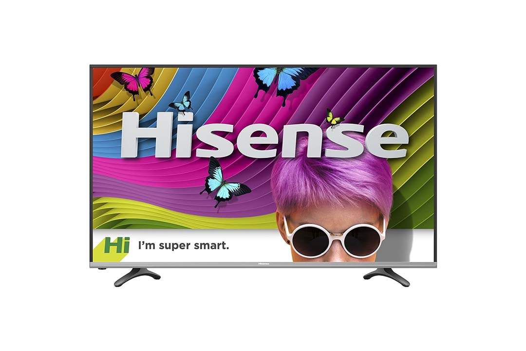 Hisense 50H8C 50-Inch 4K Ultra HD Smart LED TV (2016 Model)