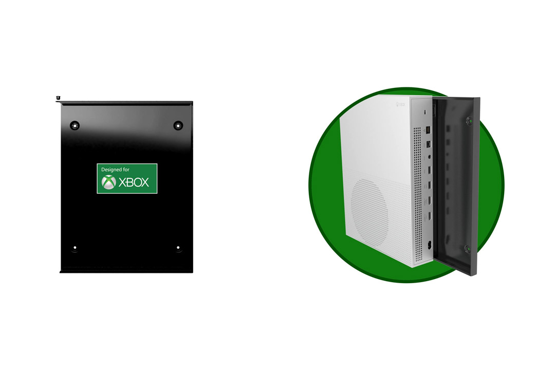 Official Xbox One S Wall Mount - Microsoft Licensed