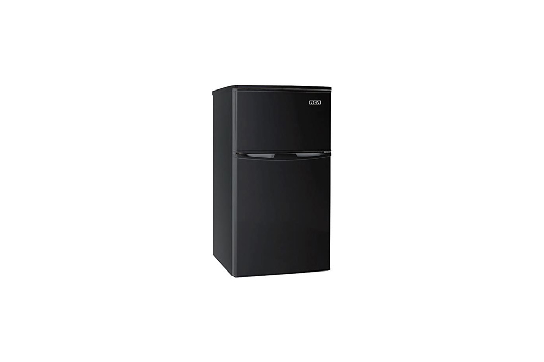 RCA-Igloo 3.2 Cubic Foot 2 Door Fridge and Freezer, Black