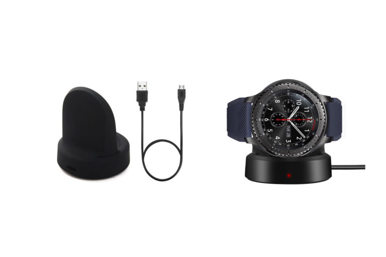 samsung gear s3 charger target