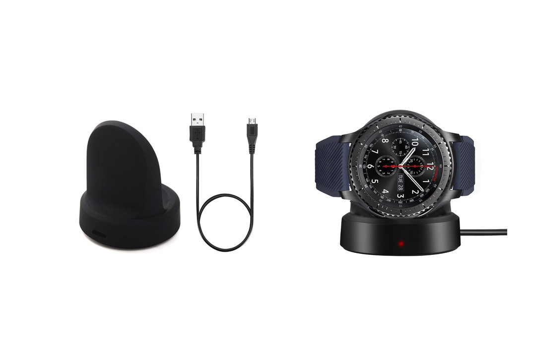 Samsung Gear S3 Charger, BeneStellar Qi Charging Dock Charger