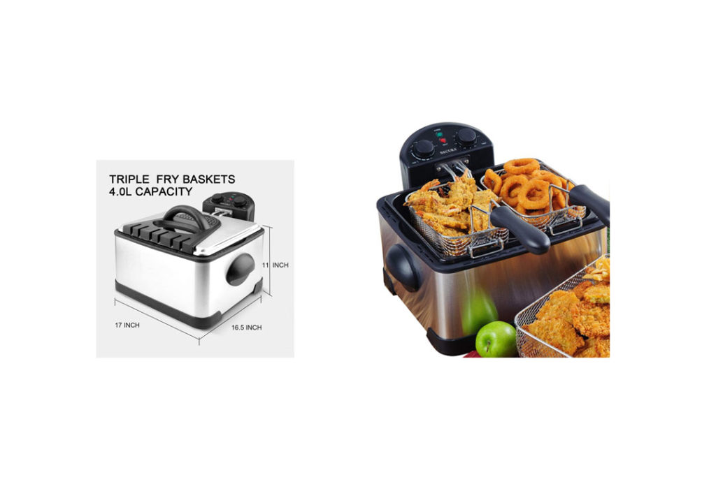 Top 10 Best Deep Fat Fryers of 2023 Review CAM Math