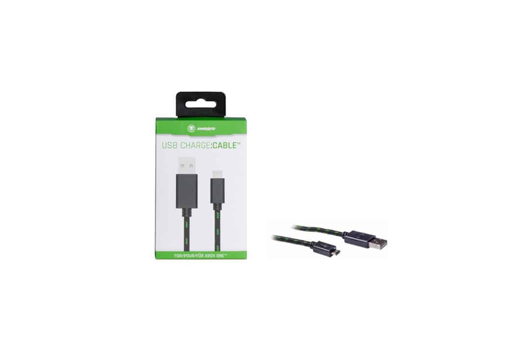 Snakebyte Snakebyte USB Charge: Cable for XBOX One Controllers and Batteries