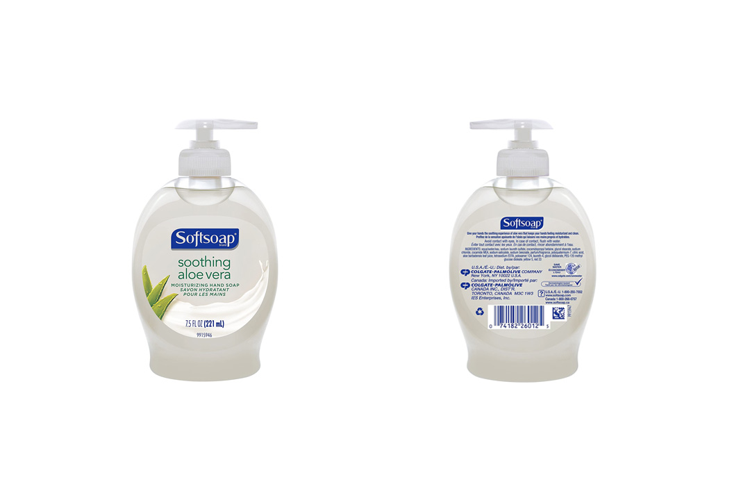 Softsoap Liquid Hand Soap, Moisturizing with Aloe - 7.50 fluid ounce