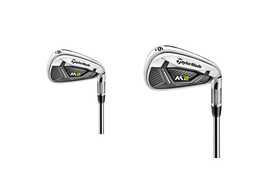 TaylorMade 2017 M2 Men's Golf Iron Set