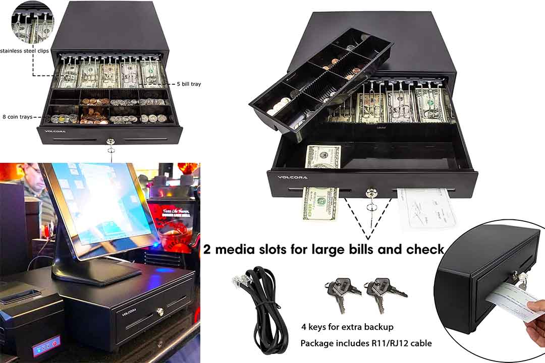 Volcora cash register for PoS