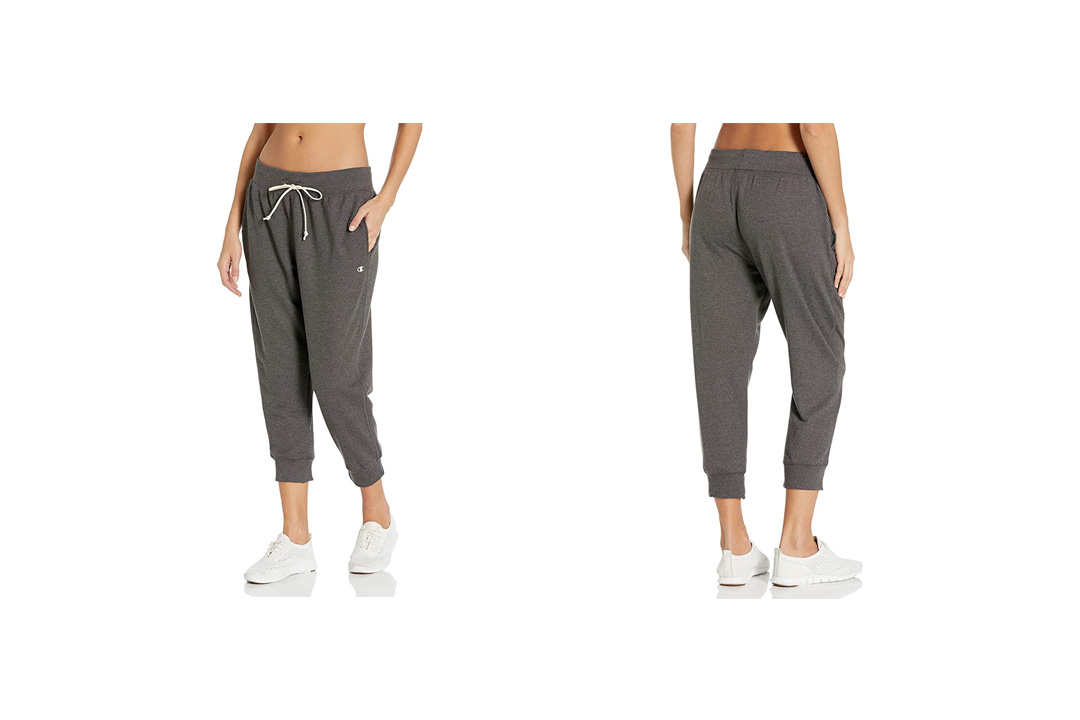 Champion Women's French Terry Jogger Capri