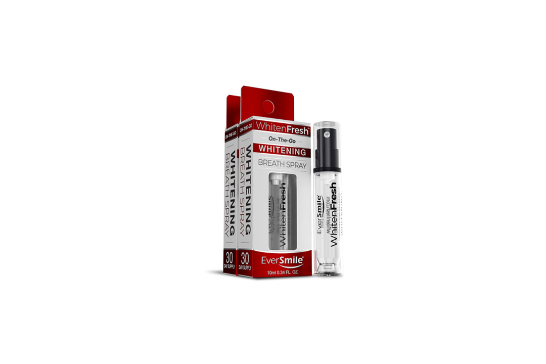 EverSmile WhitenFresh On-The-Go Teeth Whitening & Breath Freshening Spray - 2 Pack