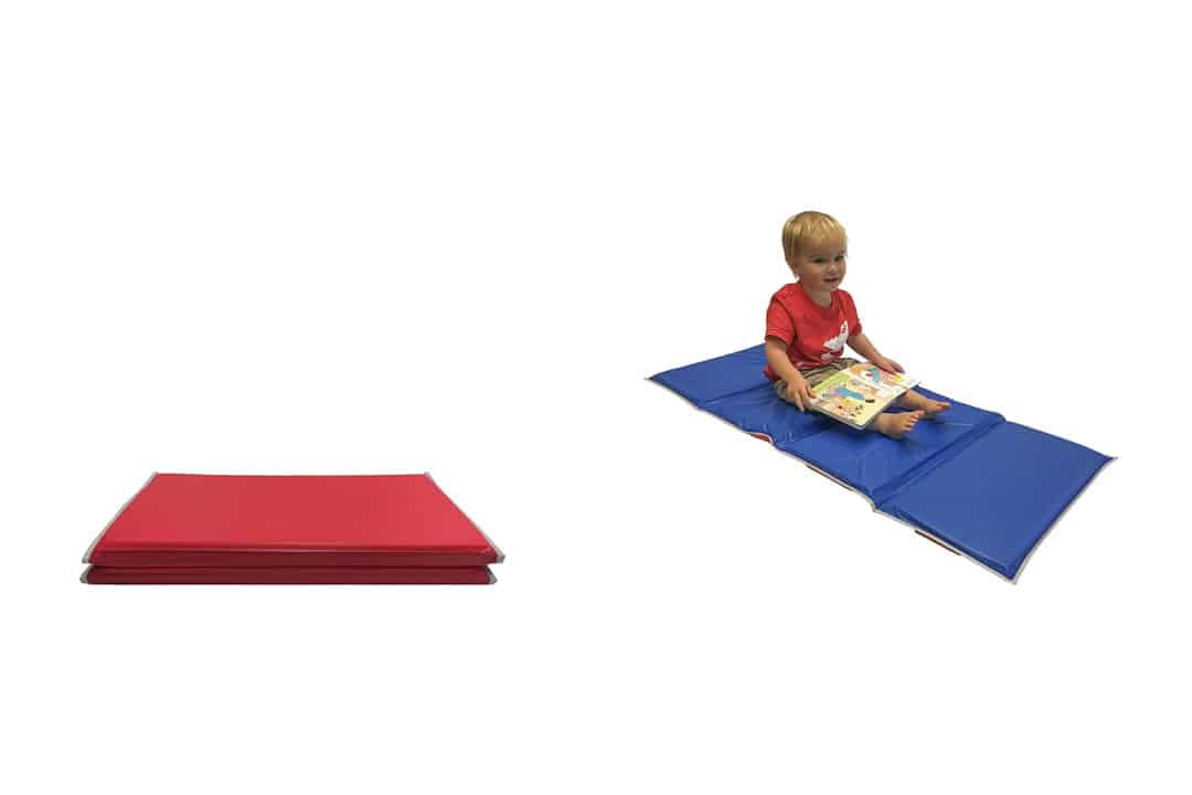 KinderMat 5/8 Inch Basic Rest Mat - 4 Section