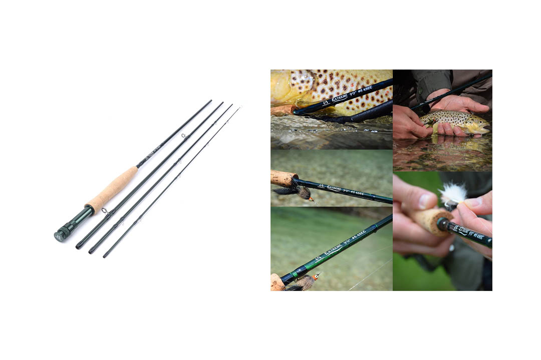 Maxcatch Explorer Graphite Fly Fishing Rod