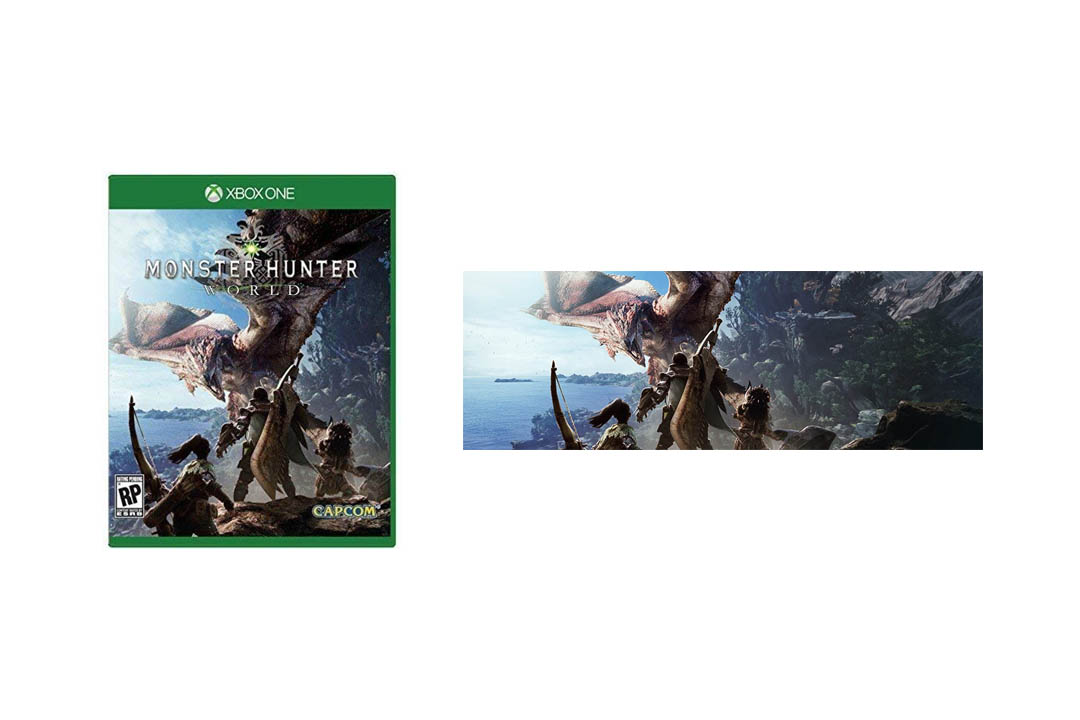 Monster Hunter World - Xbox One Capcom