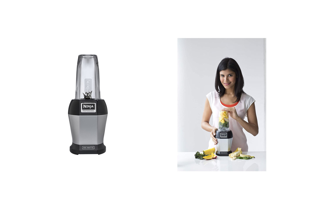 Nutri Ninja Pro Blender, Silver (BL456)