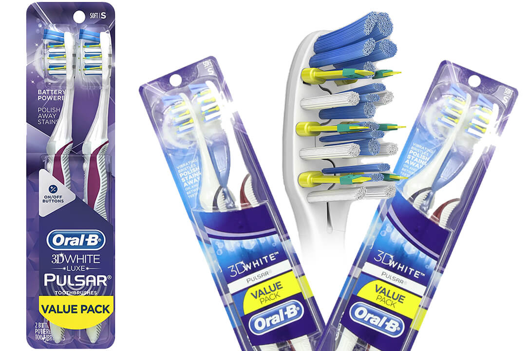 Oral-B Pulsar Vivid Soft Toothbrush