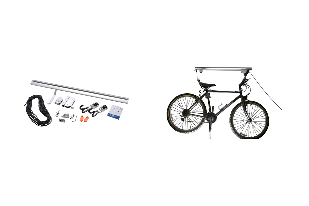 RAD Cycle Products Highest Quality Rail Mount Heavy Duty Bike Hoist and Ladder Lift