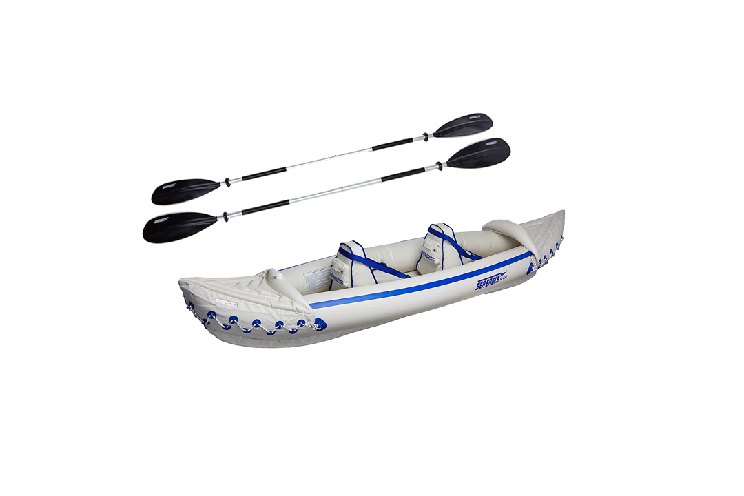 Sea Eagle 330 Inflatable Kayak with Pro Package