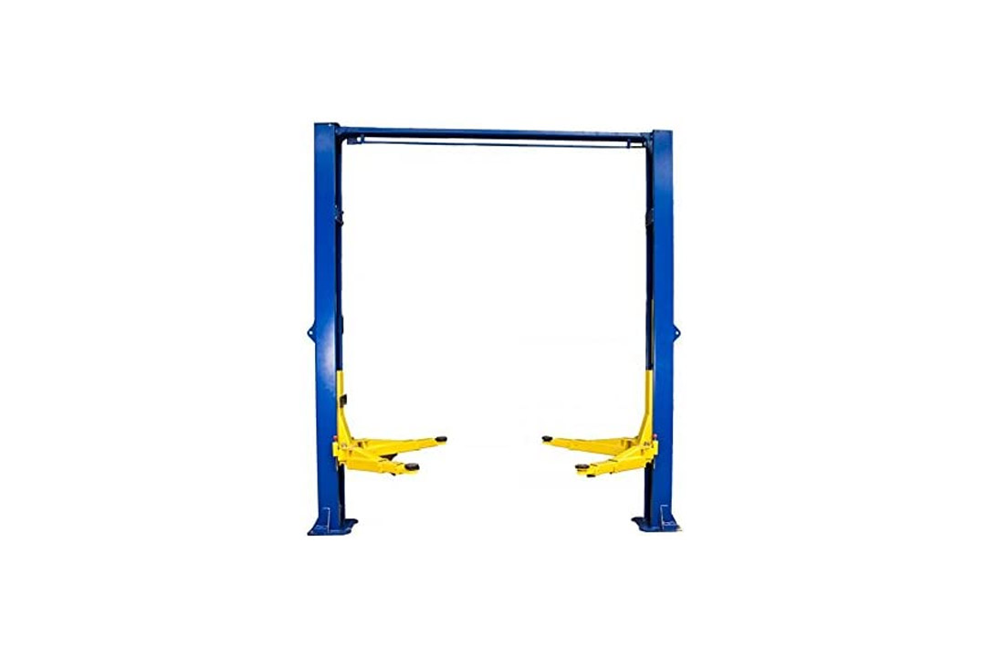 TRIUMPH NTO-10A 10000Lbs Two Post Clear Floor Lift