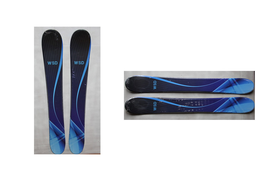 WSD Ski Boards Blue Wave Wide Ski Board