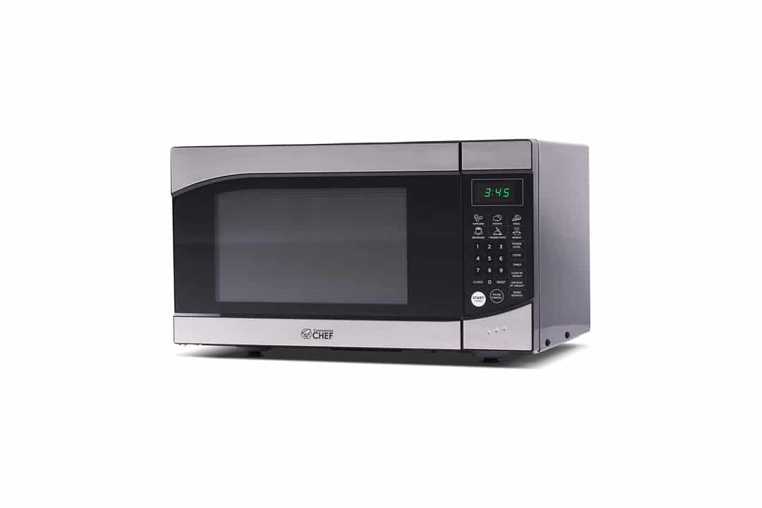 Westinghouse WM009 900 Watt Counter Top Microwave Oven, 0.9 Cubic Feet