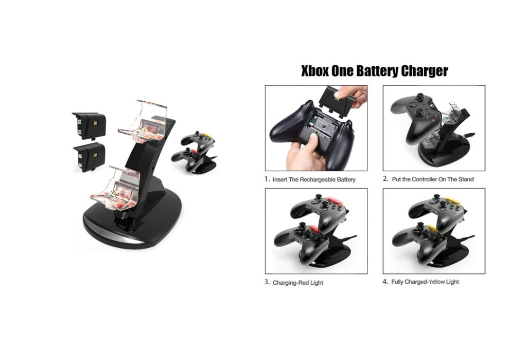 The Best Xbox One Controller Charging Station of 2024 CAM Math