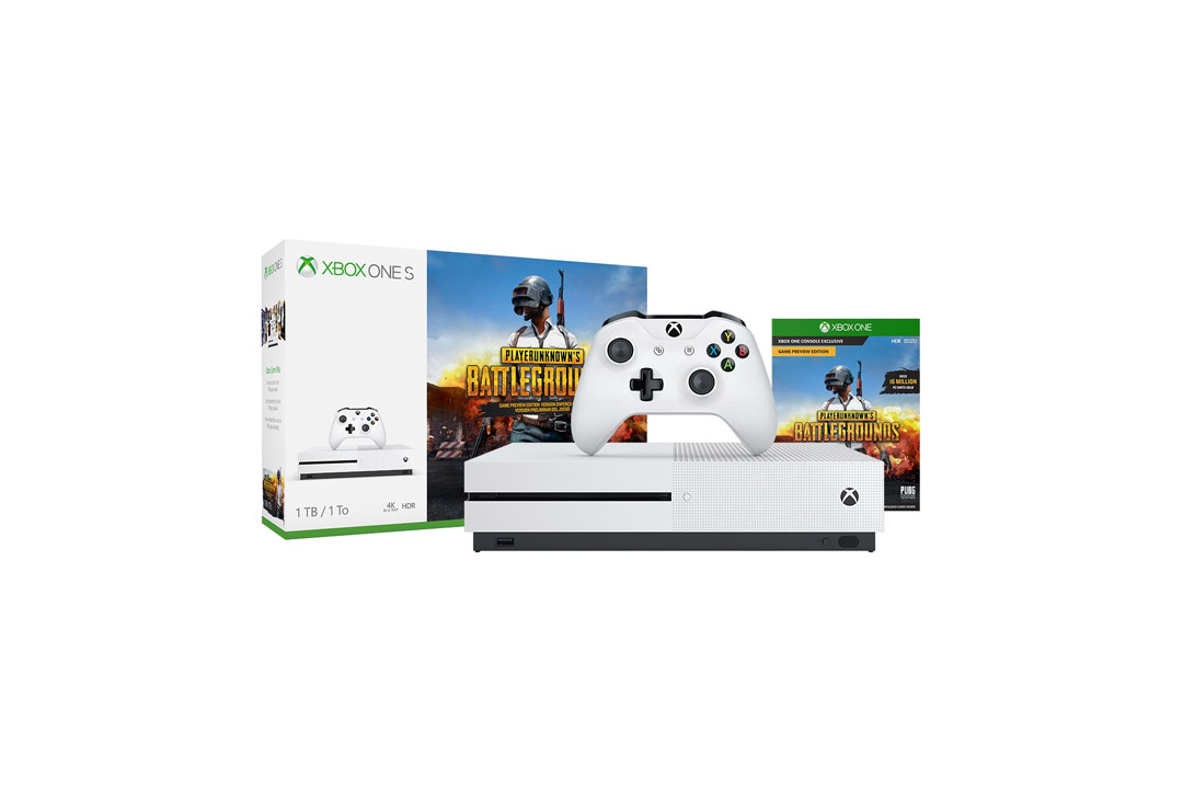 Xbox One S 1TB Console – PLAYERUNKNOWN’S BATTLEGROUNDS Bundle