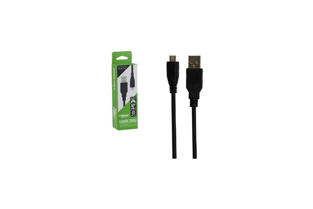 Xbox One USB Controller Charge Cable (10 ft) KMD