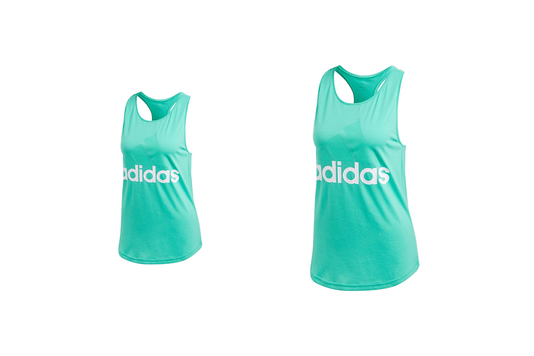 Adidas Women’s Essential Linear Logo Tank Top