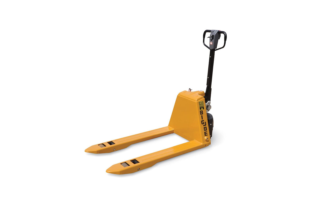 Big Joe Semi-Electric Pallet Truck