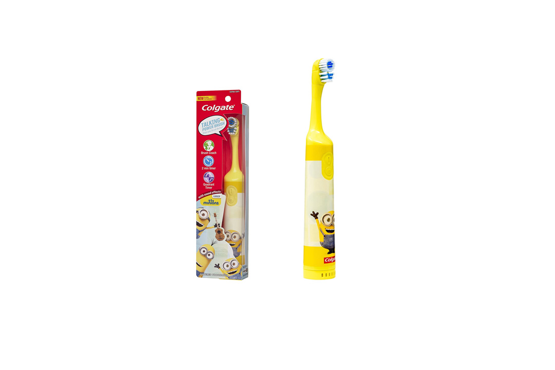 Colgate Kids Minions Talking Battery Powered Toothbrush