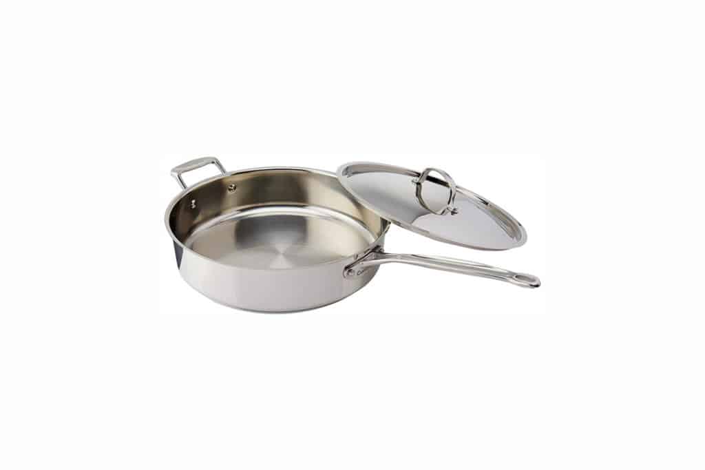 Top 10 Best Saute Pans in 2024 Reviews CAM Math