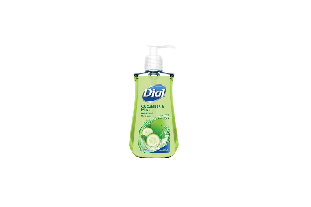 Dial Liquid Hand Soap, Cucumber & Mint, 7.5 Fluid Ounces