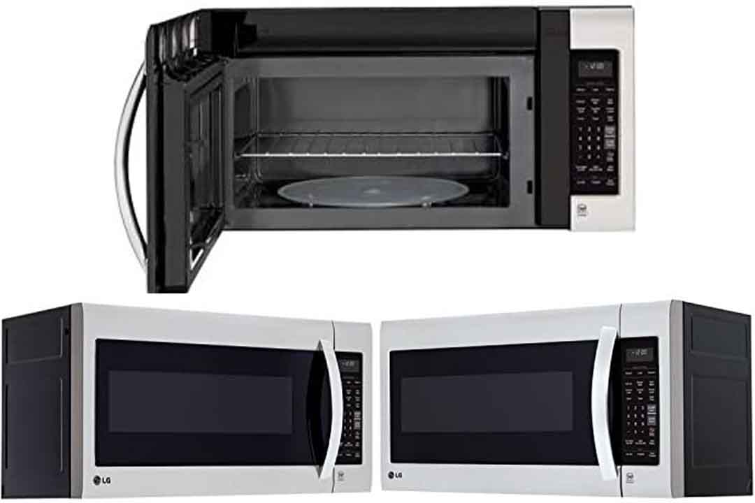 LG LMV2031ST 2.0 Cubic Feet Over-The-Range Microwave Oven, Stainless Steel