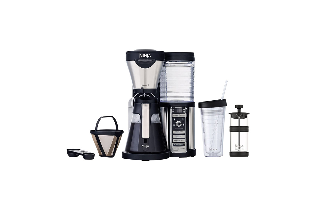 Ninja Coffee bar Brewer with Glass Carafe (CF080Z)