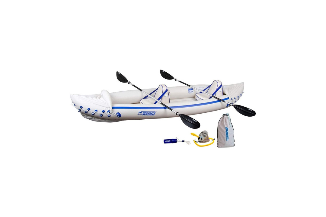 Sea Eagle SE370 Inflatable Sport Kayak Pro Package