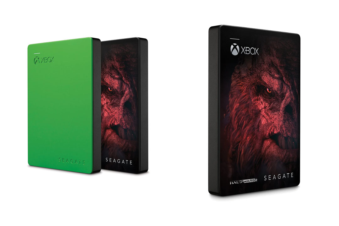 Seagate Game Drive for Xbox, 2TB Halo Wars 2 Edition (STEA2000410)