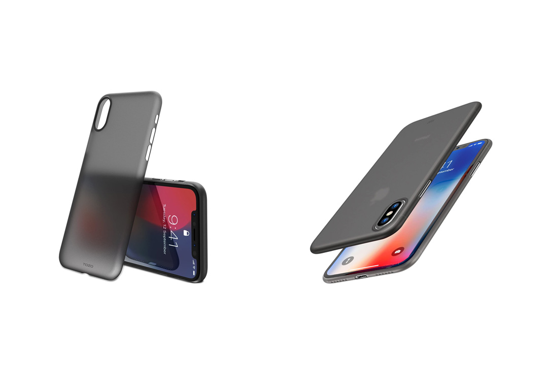 TOZO for iPhone X Case, PP World's Thinnest Protect Hard Case