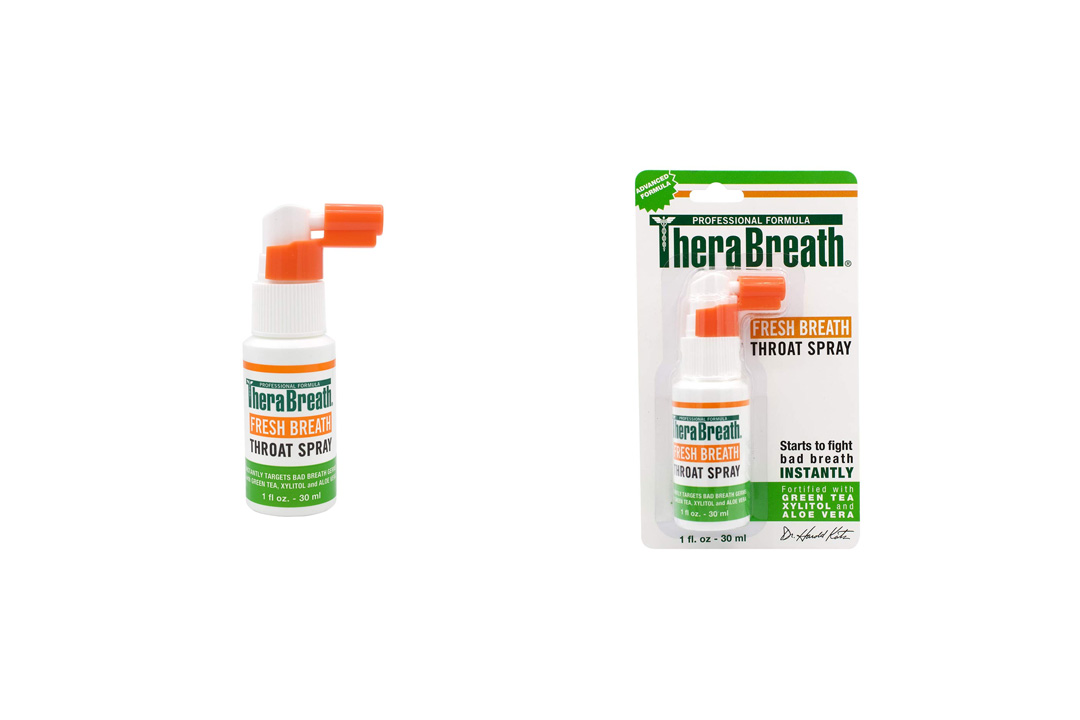 TheraBreath Dentist Formulated Fresh Breath Spray for One the Go, 1 Ouce