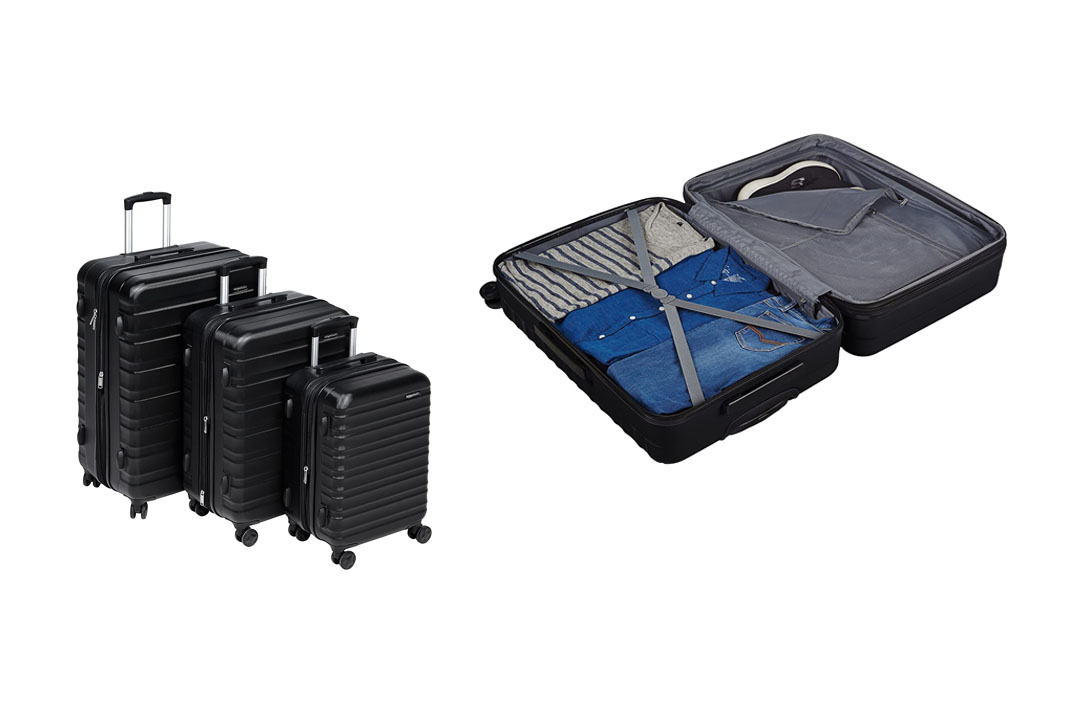 AmazonBasics Hardside Spinner Luggage