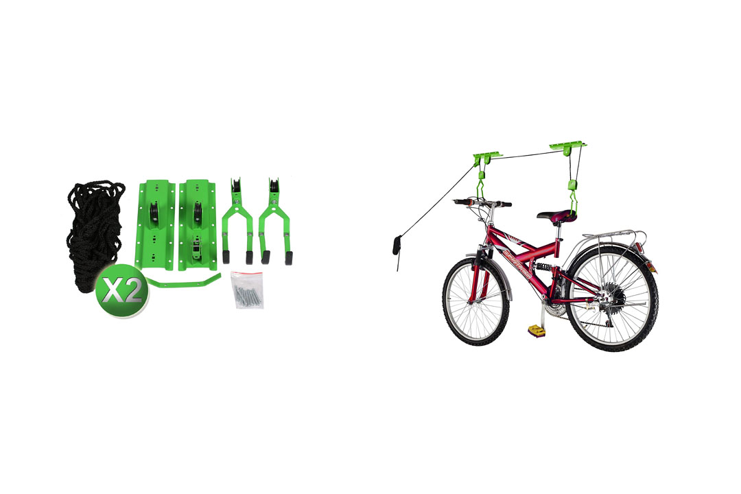 Bike Lane Products Bike Lane Bicycle Storage Lift Bike Hoist