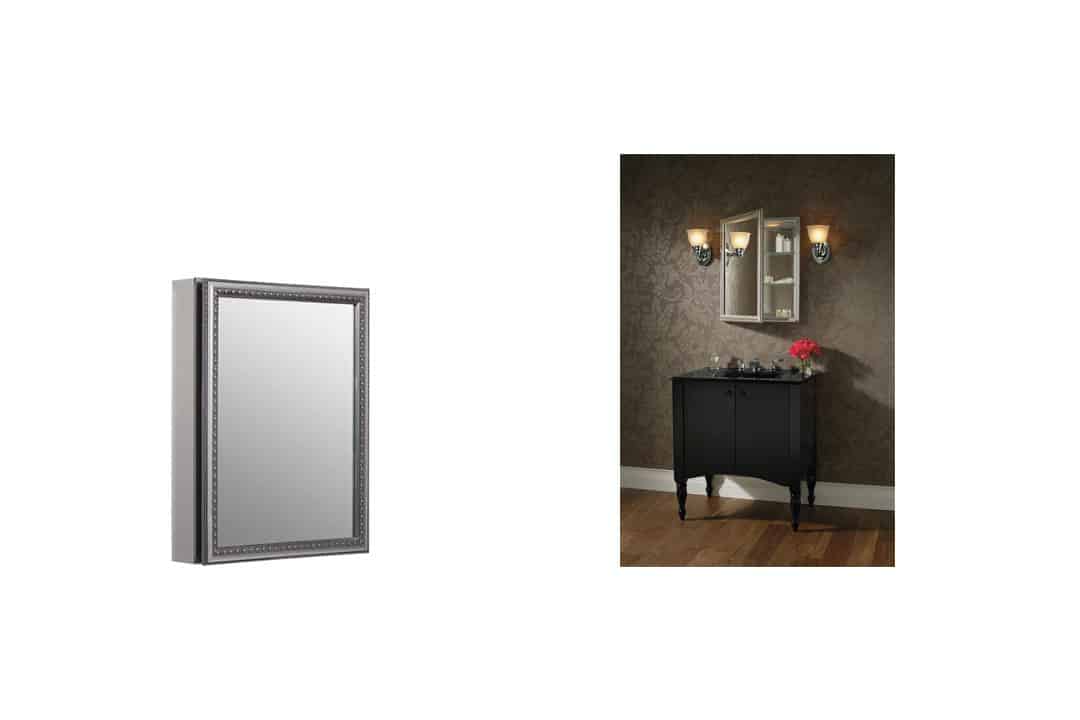 Kohler K-CB-CLW2026SS Single Door 20"W X 26"H X 5-1/4"D